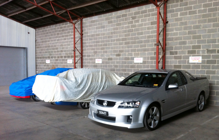 Car Storage - Store your pride and joy secured and undercover.